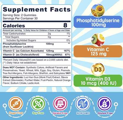 Little Roots Kids Phosphatidylserine