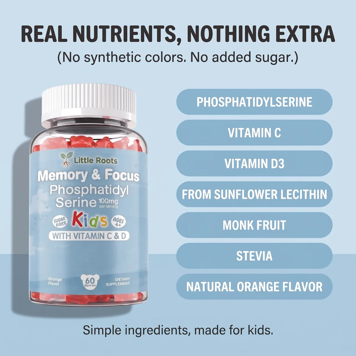 Little Roots Kids Phosphatidylserine