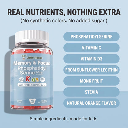 Little Roots Kids Phosphatidylserine