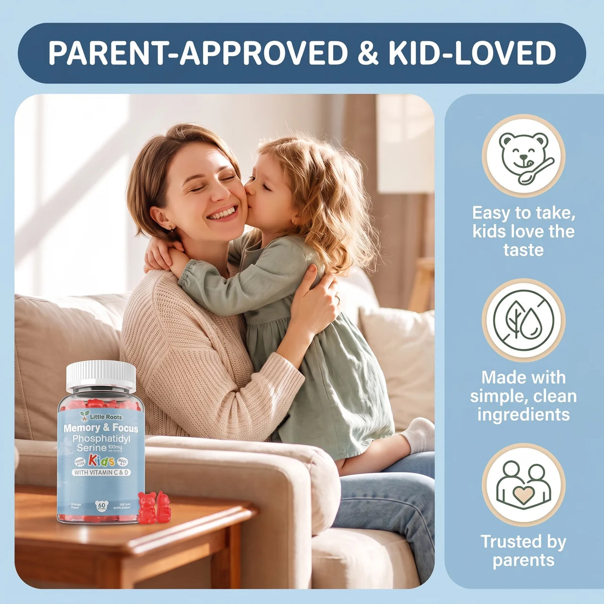 Little Roots Kids Phosphatidylserine